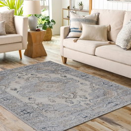 Conceptum Alfombra Azul 160 x 230 cm